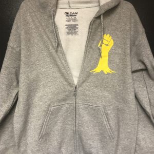 Zip-Up Hoodie GRAY
